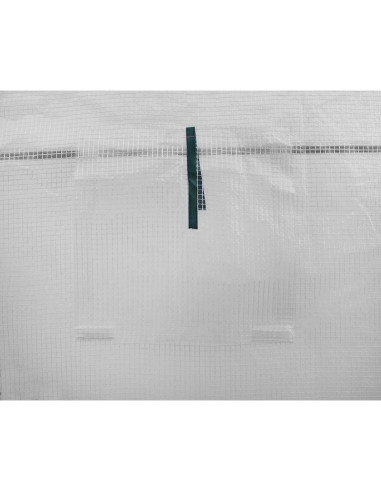 Szklarnia tunel ogrodowy 200x200x200cm pe konstrukcja stal biała