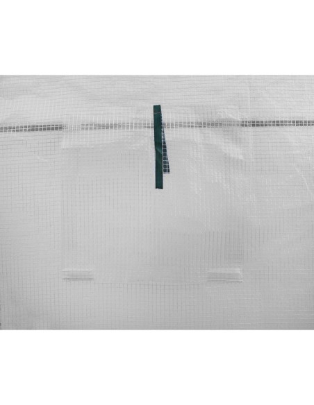 Szklarnia tunel ogrodowy 200x200x200cm pe konstrukcja stal biała