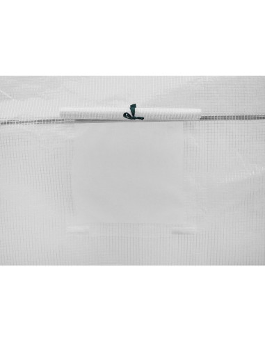 Szklarnia tunel ogrodowy 200x200x200cm pe konstrukcja stal biała