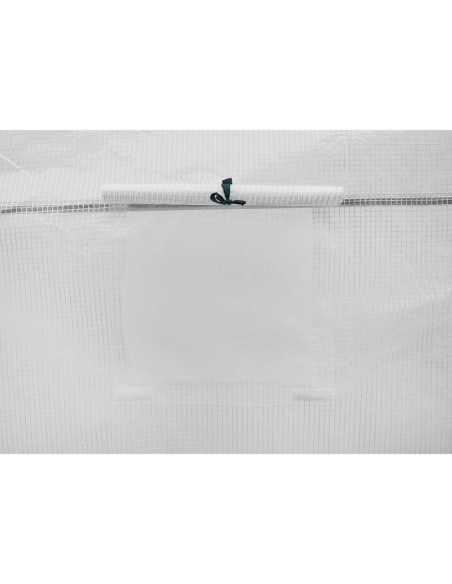 Szklarnia tunel ogrodowy 200x200x200cm pe konstrukcja stal biała