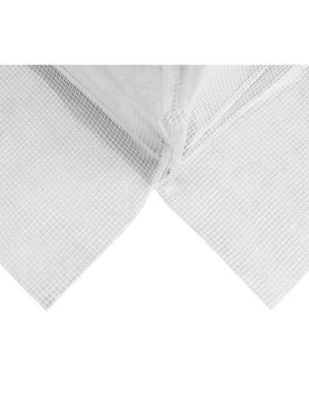 Szklarnia tunel ogrodowy 200x200x200cm pe konstrukcja stal biała