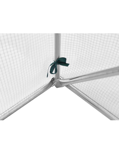 Szklarnia tunel ogrodowy 200x200x200cm pe konstrukcja stal biała