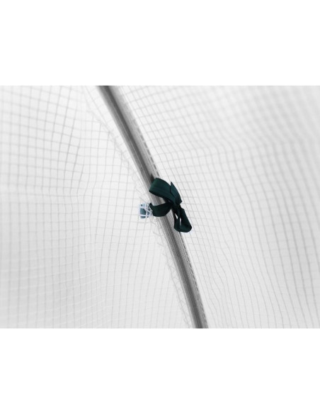 Szklarnia tunel ogrodowy 200x200x200cm pe konstrukcja stal biała