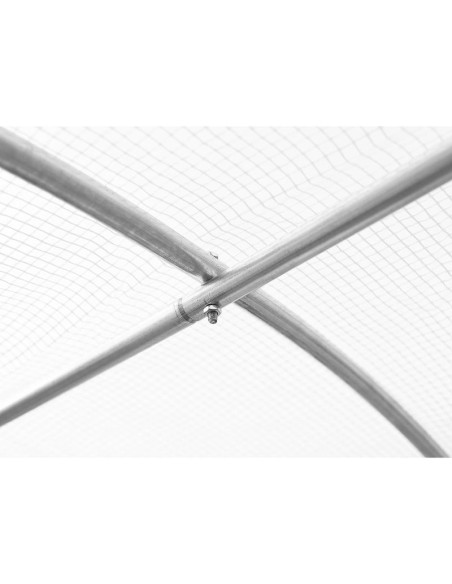 Szklarnia tunel ogrodowy 200x200x200cm pe konstrukcja stal biała