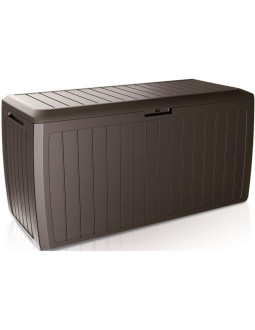 Skrzynia ogrodowa 290l boxe board umbra