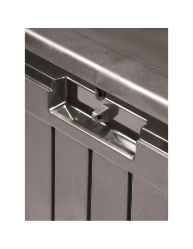 Skrzynia ogrodowa 290l boxe board umbra