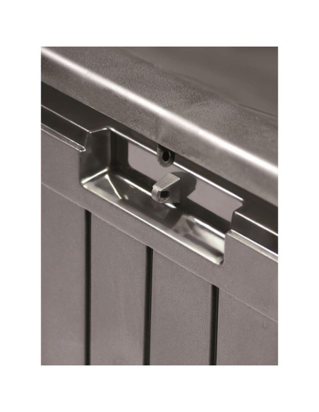 Skrzynia ogrodowa 290l boxe board umbra