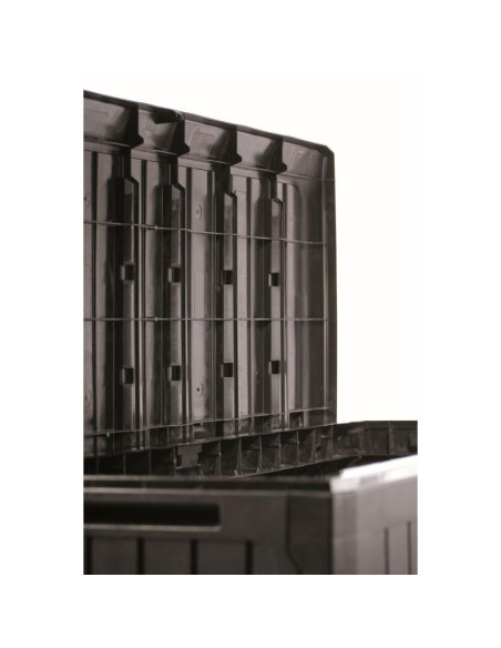 Skrzynia ogrodowa 290l boxe board umbra