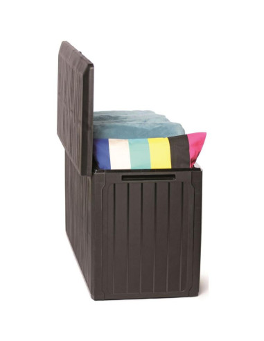 Skrzynia ogrodowa 290l boxe board umbra