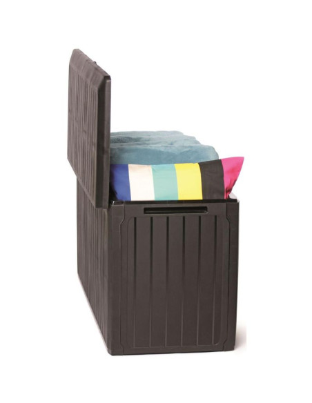 Skrzynia ogrodowa 290l boxe board umbra