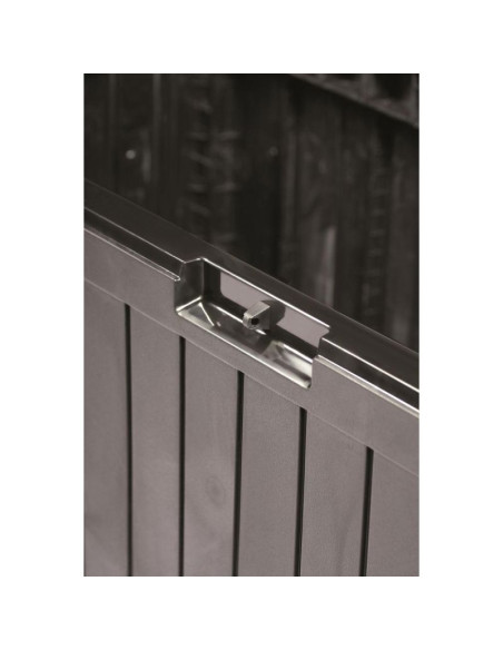 Skrzynia ogrodowa 290l boxe board umbra