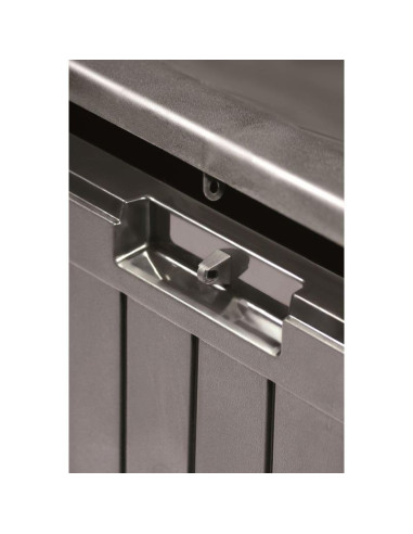 Skrzynia ogrodowa 290l boxe board umbra