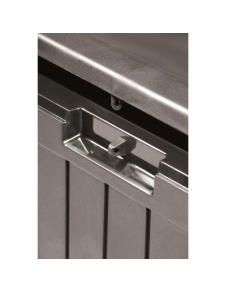 Skrzynia ogrodowa 290l boxe board umbra