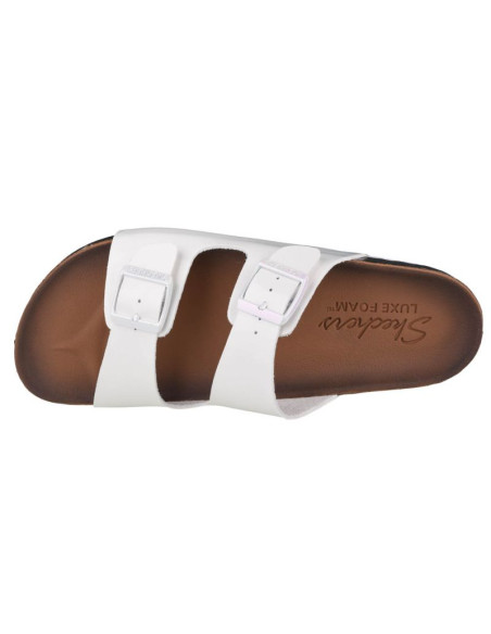 Skechers granola-gloss floss 163030-wht czarne 36