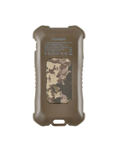 Elektryczny ogrzewacz camouflage ut3201 ocoopa