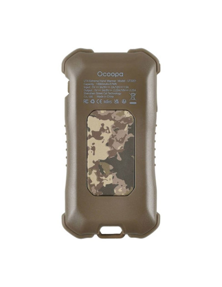 Elektryczny ogrzewacz camouflage ut3201 ocoopa