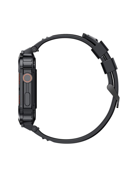 Smartwatch veltori vt200-1 czarny pasek silikonowy