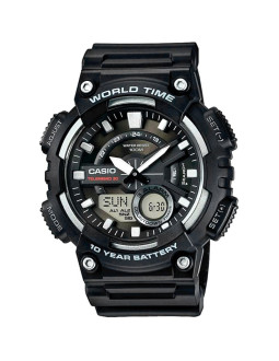 Zegarek męski casio gerton aeq-110w-1avdf + box