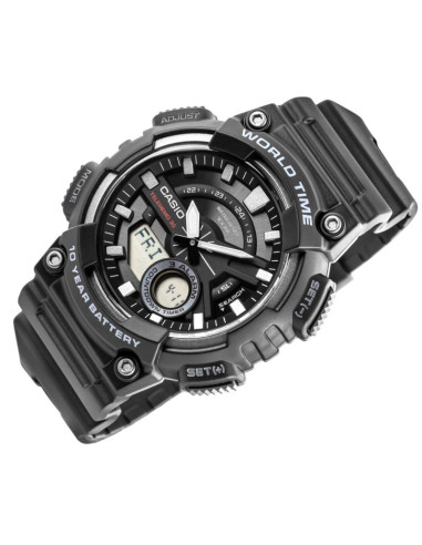 Zegarek męski casio gerton aeq-110w-1avdf + box