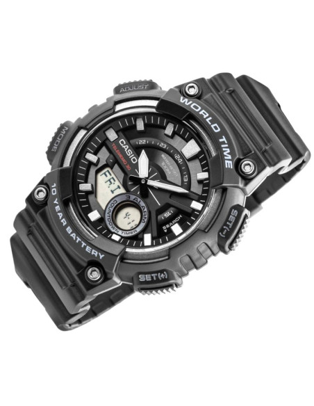 Zegarek męski casio gerton aeq-110w-1avdf + box