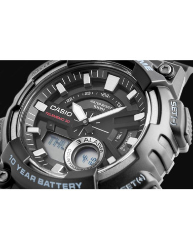 Zegarek męski casio gerton aeq-110w-1avdf + box