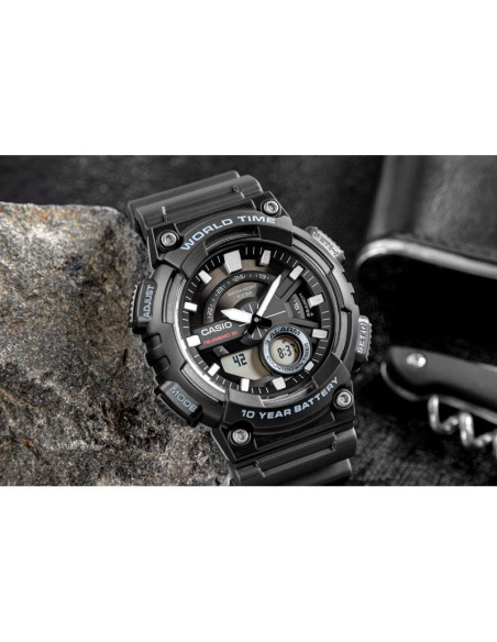 Zegarek męski casio gerton aeq-110w-1avdf + box