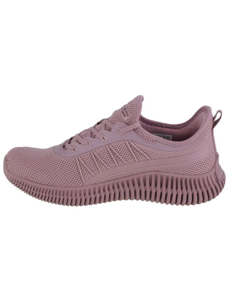 Skechers bobs geo-new aesthetics 117417-ros różowe 35,5