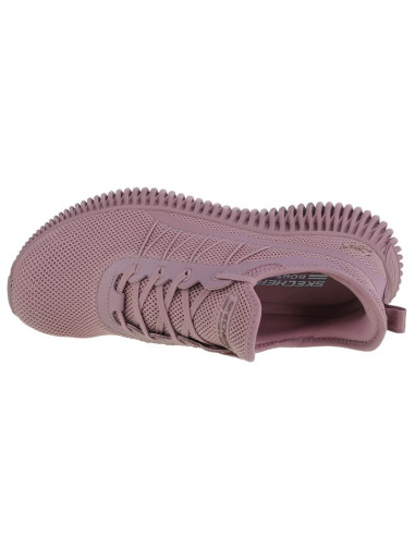 Skechers bobs geo-new aesthetics 117417-ros różowe 35,5