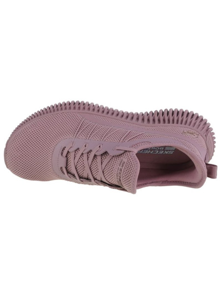 Skechers bobs geo-new aesthetics 117417-ros różowe 35,5
