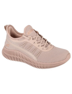 Skechers bobs geo-new aesthetics 117417-tan beżowe 36