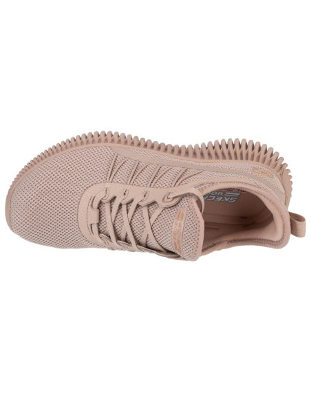Skechers bobs geo-new aesthetics 117417-tan beżowe 36