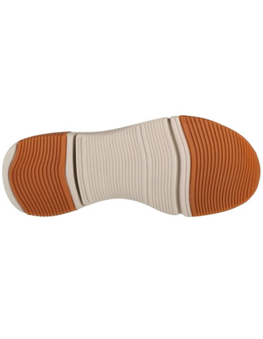 Skechers bobs sparrow flex- instant clout 117580-ofwt białe 40