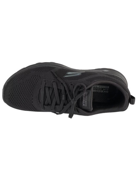 Skechers go walk joy - violet 124640-bbk czarne 36