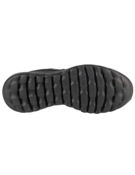 Skechers go walk joy - violet 124640-bbk czarne 36