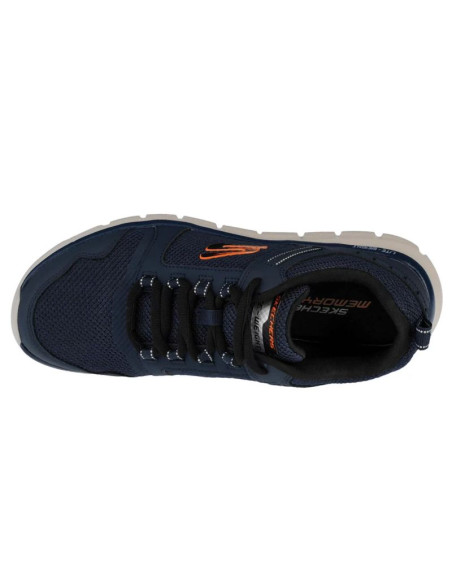 Skechers track-knockhill 232001-nvor granatowe 40