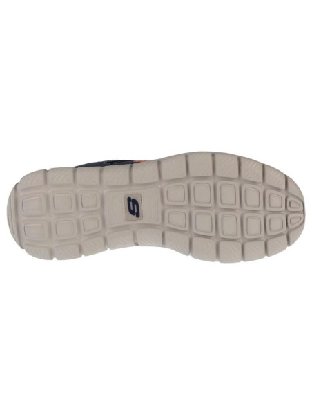 Skechers track-knockhill 232001-nvor granatowe 40