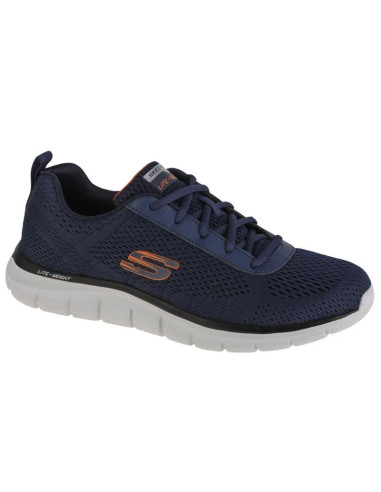 Skechers track-moulton 232081-nvor granatowe 44