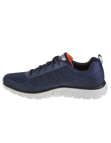 Skechers track-moulton 232081-nvor granatowe 44