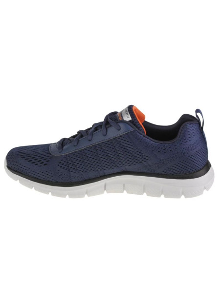 Skechers track-moulton 232081-nvor granatowe 44
