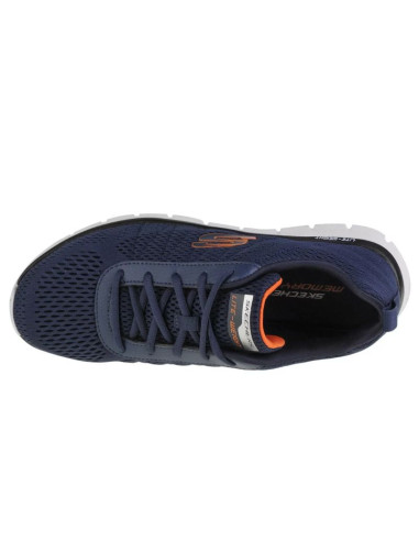 Skechers track-moulton 232081-nvor granatowe 44