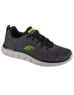 Skechers track - front runner 232298-ccbk szare 41