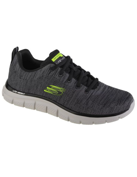 Skechers track - front runner 232298-ccbk szare 41