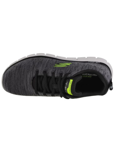 Skechers track - front runner 232298-ccbk szare 41