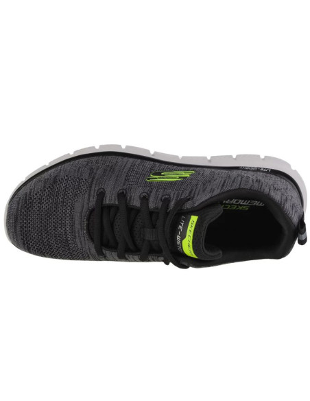 Skechers track - front runner 232298-ccbk szare 41