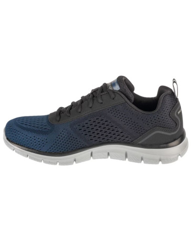 Skechers track - ripkent 232399w-nvbk granatowe 41