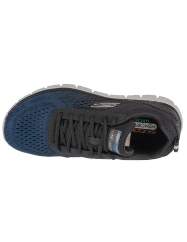 Skechers track - ripkent 232399w-nvbk granatowe 41