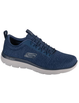 Skechers summits - sorenz 232697-nvgy granatowe 44
