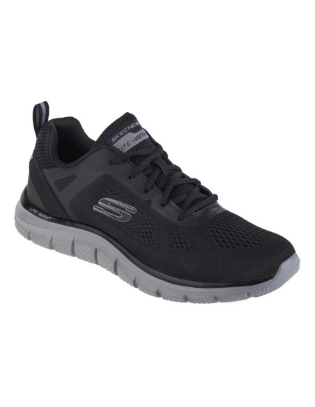 Skechers track-broader 232698-bkcc czarne 41