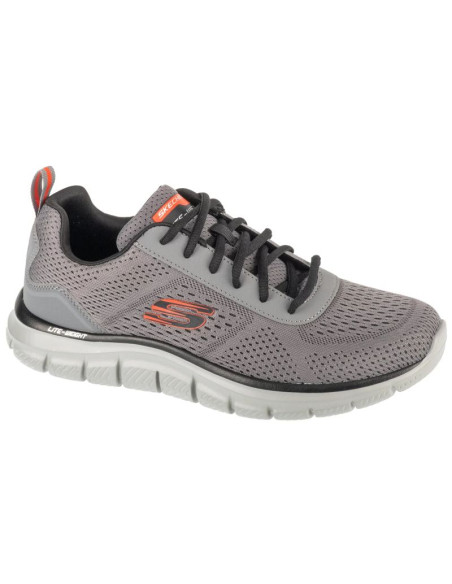 Skechers track - leshur 232758-ccor szare 41