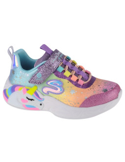 Skechers s-lights unicorn dreams 302311l-prmt wielokolorowe 34